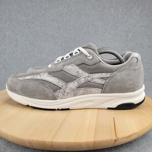 SAS Womens Tour Mesh Comfort Walking Sneaker US 11 M Gray Suede